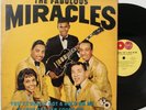 “The Fabulous Miracles” LP   Tamla TM 238   DG Mono   VG Smokey Robinson