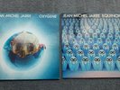 Jean Michel Jarre Equinoxe & Oxygene UK vinyl LPs NM/EX+/VG+ Polydor