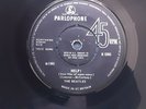The Beatles - Help  - UK 1965 1st Press Parlophone 45