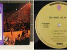 Deep Purple - Live In Japan 1ST PRESS OBI 1972 2LP JAPANESE P-5066-7W HARD ROCK