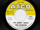 Lovelles - I'm Comin' Today / Pretending Dear (Soul, 45) 6670