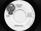 Brenda Duff - Love Ain't Never Hurt Nobody / Left In Love Alone (Soul, 45) 4083