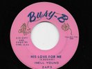 Inell Young - His Love For Me / I've Never Considered (Soul, 45) 3