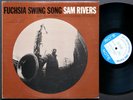 SAM RIVERS Fuchsia Swing Song LP BLUE NOTE BLP 4184 US 1966 NY USA RVG MONO VG+