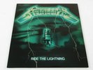 Metallica Ride The Lightning (Vinyl) LP