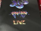 YES - 3LP Box Set  'Union Live'  neuwertig