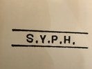 S.Y.P.H. ?– Wieleicht, Do-LP, 1985, Das Büro, neuw.