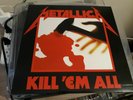 Metallica - Kill Em All Vinyl Reissue 1983-2016