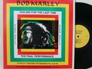 Bob Marley LP “Wailing For The Last Time”   Rasta Recs   Live Final Performance