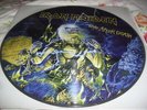 IRON MAIDEN -LIVE AFTER DEATH- COOL  LTD EDITION PICTURE VINYL LP MINT