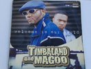 TIMBALAND AND MAGOO Welcome To Our World 1997 LP VINYL PREOWNED