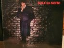 Phil Lynott - Solo in Soho. Signed twice by Phil Lynott. Ex cond. Sleeve only