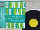 MILES DAVIS BAG'S GROOVE PRESTIGE LPR-8865 Japan OBI VINYL LP