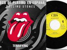 THE ROLLING STONES SINGLE SPAIN PROMO UNIQUE + 2 INSERT