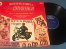 THE CRYSTALS Sing Their Greatest Hits Wall of Sound Vol 3 1975 LP VG+