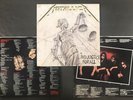 METALLICA And Justice For All 2 Lps  1988 Electra Asylum Records 9608121 Canada
