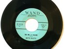 RARE DOO WOP Bette Watts - Let It Be/Do Me A Favor 45 Wand VG+ HEAR