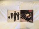 THE STRANGLERS  -  BLACK AND WHITE & LIVE (X CERT) VINYL LPs.