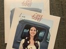 SIGNED Lana Del Rey Lust For Life Coke Bottle Clear Vinyl Record 2xLP Brand New