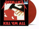 Metallica Kill Em All ?? Colored Vinyl Walmart Exclusive ?New Sealed