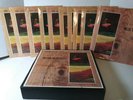 Vintage Box-Set (10xLP Stereo) Record Albums of Korean Songs SRB SMP-12001   EX