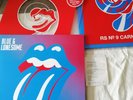 Rolling Stones Blue and Lonesome No9 Carnaby 2 x Red 1000 Worldwide