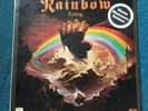 Rainbow Rare Zimbabwe Press Rising Maiden Purple Kiss Heep Led Sabbath Dio AC/DC