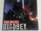 Bad Wolves - Disobey [New Vinyl LP] Signed by all 5 band membersRecords