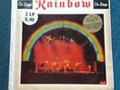 Rainbow Rare Zimbabwe Press On Stage Maiden Purple Kiss Heep Led Sabbath 2LP NR