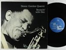 Dexter Gordon Quartet - Bouncin' With Dex LP - Inner City VG+