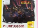 NIRVANA 1994 MTV Unplugged ORIGINAL and STILL SEALED Hype Sticker... WOW   #8558