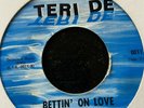 NORTHERN SOUL Len Jewell 'betting on love' US 70s press