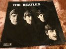 THE BEATLES 1st LP press ITALIE orig red label PMCQ 31502 label/sleeve mistakes