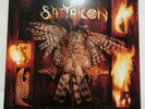 Satyricon Nemesis divina LP 1st press Moonfog 96 SIGNED + poster mayhem storm