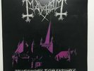 Mayhem De mysteriis dom sathanas LP 1st press Deathlike silence 94 bathory