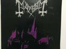 Mayhem De mysteriis dom sathanas LP 1st press Deathlike silence 94 satyricon