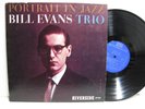 BILL EVANS TRIO - PORTRAIT IN JAZZ - RIVERSIDE 12-315