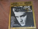 RARE Boxed set Elvis Presley Golden Singles Vol. I Gold vinyl w/ picture slvs