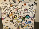 Led Zeppelin III Red Plum Uk 1st  Press 1970 Peter Grant Credit A5B5 MINT