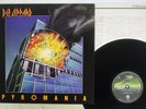DEF LEPPARD PYROMANIA VERTIGO 25PP-59 Japan VINYL LP
