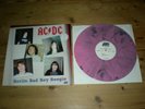 AC/DC,Berlin Bad Boy Boogie,vinyl,colored vinyl,Live ,Top,selten