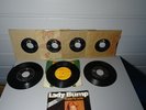 4 Elvis Presley Vinyl USA Singles aus den 50er 7