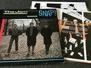 THE JAM-SNAP -UK 1983 VINYL 2xLP+PRINTED INNERS-PAUL WELLER (EX/M-/M-) GREAT