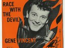 GENE VINCENT AND HIS BLUE CAPS. RACE WITH THE DEVIL EP