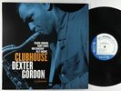 Dexter Gordon - Clubhouse LP - Blue Note 180g Reissue VG++