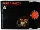 Duke Ellington & John Coltrane - S/T LP - Impulse - AS-30 Stereo