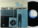 Eric Dolphy - Out To Lunch LP - Blue Note - BST 84163 RVG