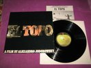 EL TOPO - ORIGINAL SOUNDTRACK - APPLE USA 1971 W/BOOKLET ORIG BEATLES.A RARE ONE