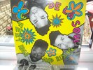 DE LA SOUL - 3 FEET HIGH AND RISING . 1ST PRESS. EX.