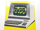 Kraftwerk-Computer World-Ralf & Florian-1981 LP-WARNER BROS HS 3549 Very Good